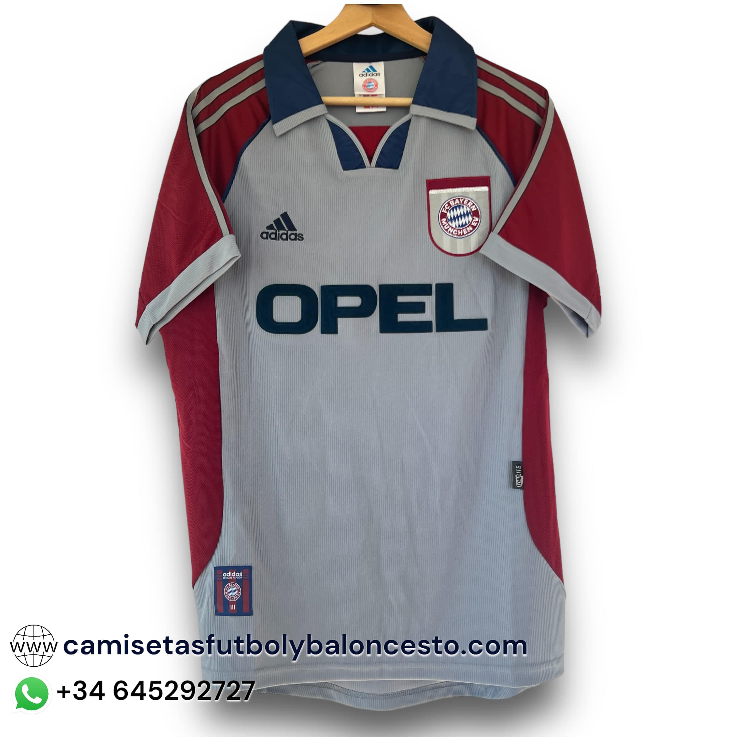 camisa bayern munich
