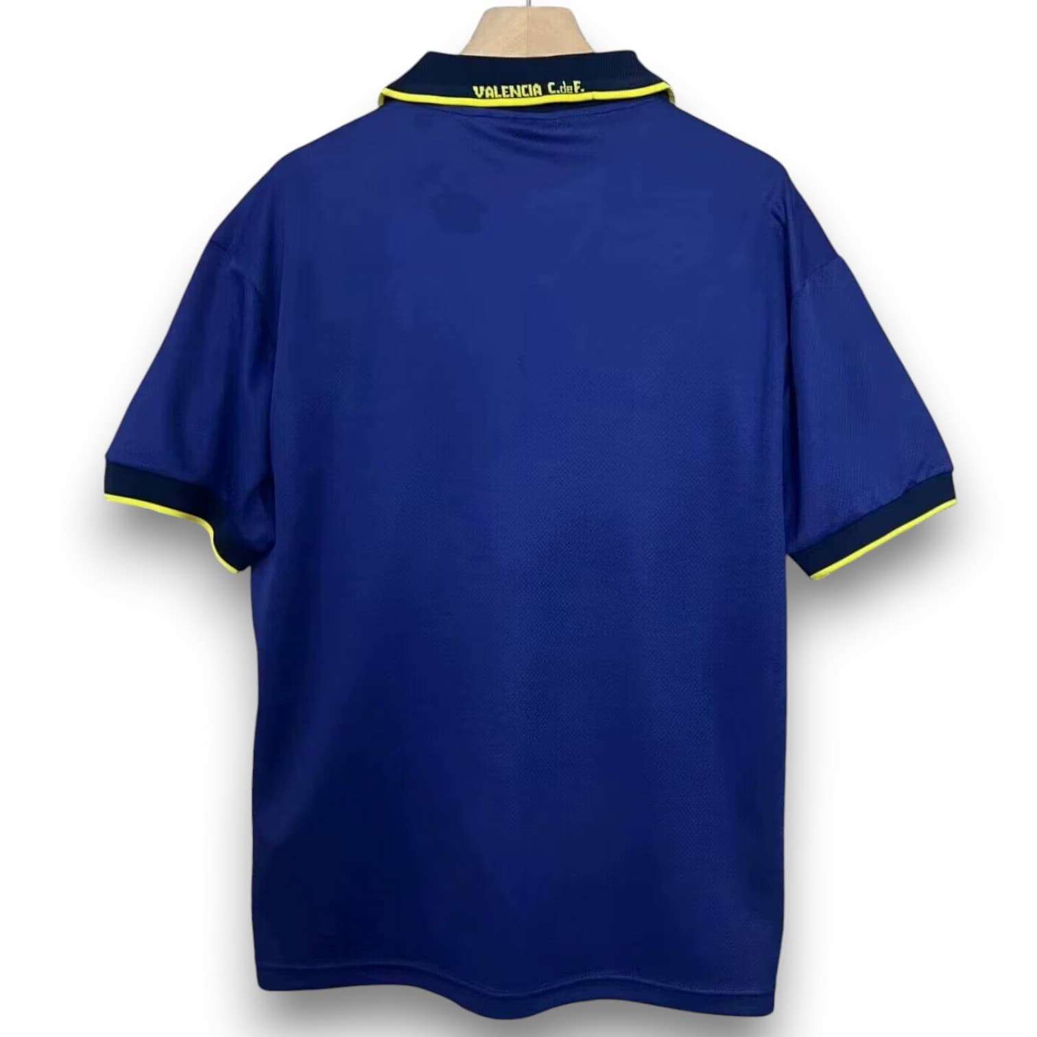 Veste D'Entraînement Valencia CF 1996/1997 - Taille M - Bleu - Marque LUANVI - Occasion Bon État